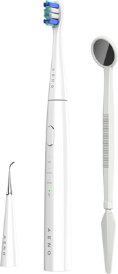 Aeno Elektrický kartáček DB8 - 30000 RPM bílý