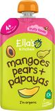 Ella's Kitchen BIO Mango, hruška a papája 120 g