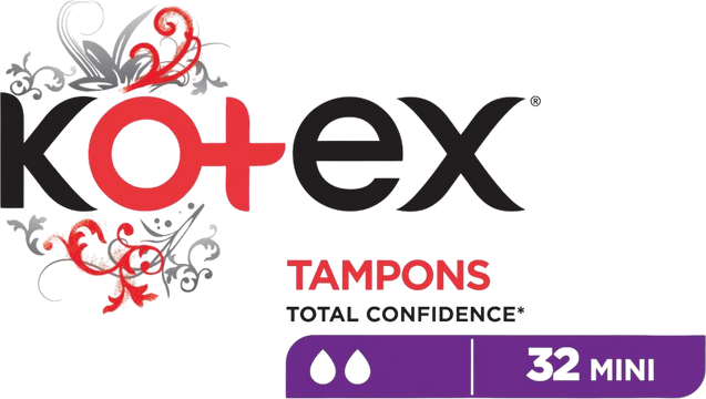 Kotex® Mini Tampony 32 ks