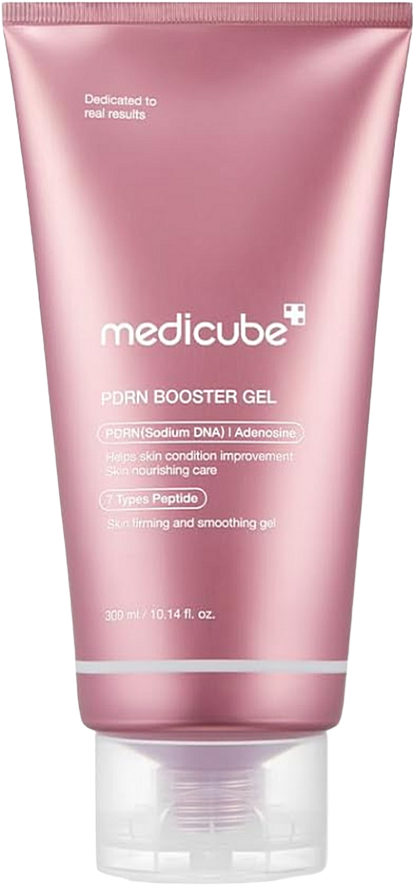 Medicube Gelový zpevňující booster na obličej 300 ml