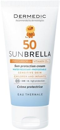 Dermedic Sunbrella Baby Ochranný krém na obličej SPF 50, 50 g