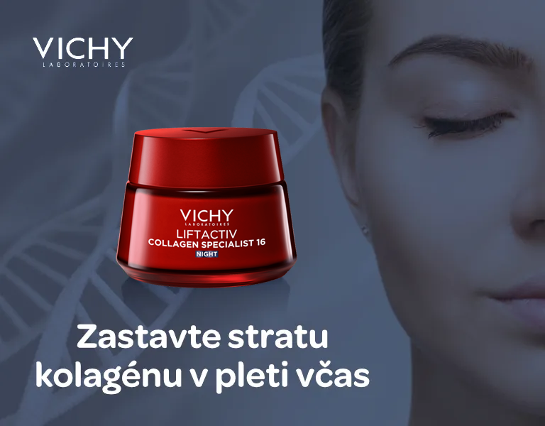 Vichy Liftactiv Collagen Specialist nočný 50ml 