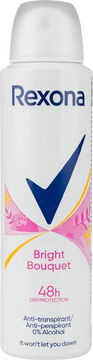 Rexona Bright Bouquet Antiperspirant sprej 150 ml