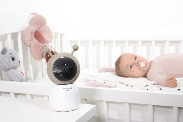 Concept KD4000 Dětská chůvička s kamerou SMART KIDO