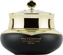 Facederma Liftingový krém pro vyhlazení vrásek a zpevnění kontur tváře 50 ml