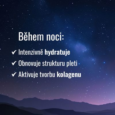 Dermacol Bio Retinol noční krém 50 ml