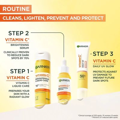 Garnier Vitamin C rozjasňující esence 120 ml