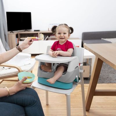 Badabulle Přenosná židlička HOME & GO Grey