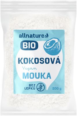 Allnature Kokosová mouka BIO 200 g