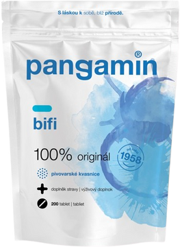 Pangamin Bifi s inulinem 200 tablet