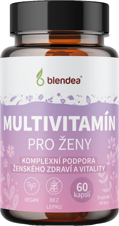 Blendea Multivitamin pro ženy 60 kapslí