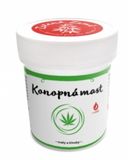 Zelená Země Konopná mast na svaly a klouby 100 ml