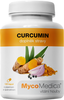 MycoMedica Curcumin 120 kapslí