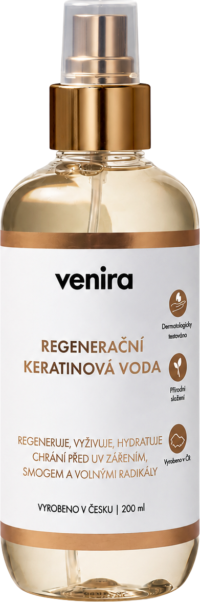 Venira Regenerační keratinová voda 200 ml