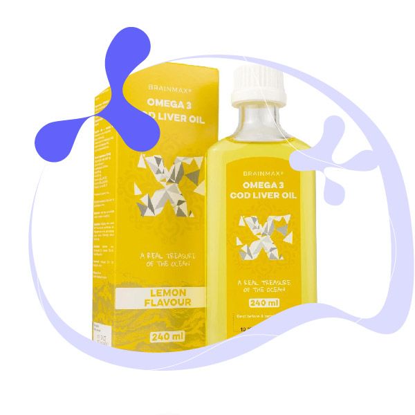 Brainmax Performance Omega 3