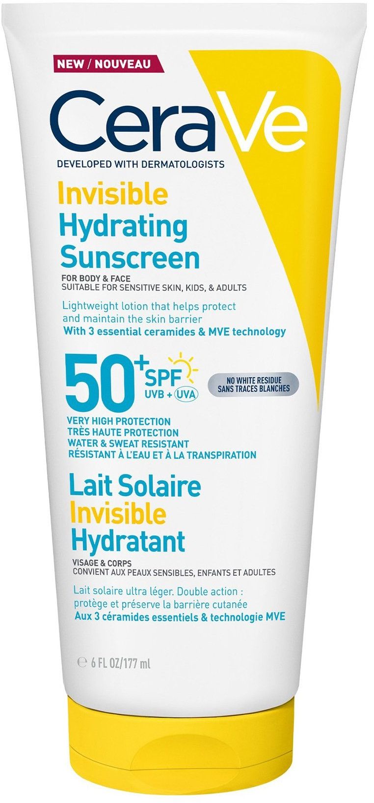 CeraVe Hydratační opalovací mléko SPF50 177 ml