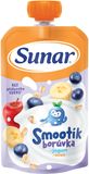 Sunar Smootík dětská kapsička borůvka, jogurt, ovesné vločky 12m+ 120 g