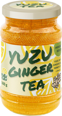 Yuzu tea Zdravý Yuzu Ginger Tea 500 g