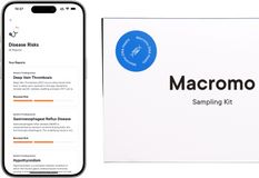 Macromo DNA Health – genetický test pro zdraví 2 ks