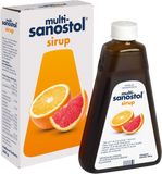 Multi-Sanostol sirup - multivitamínový přípravek s kalciem 300 g