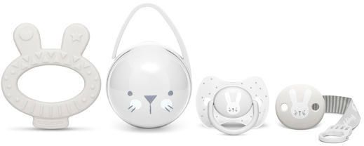 Suavinex Hygge Dárkový set - šedá 4 ks