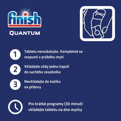 Finish Quantum Max 72 ks