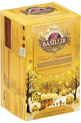 Basilur Christmas Fruit Cherry Almond 20 x 1.8 g