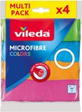 Vileda Mikrohadřík Colors 4 ks