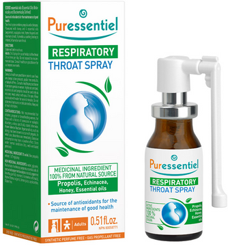 Puressentiel Sprej proti bolesti v krku 15 ml