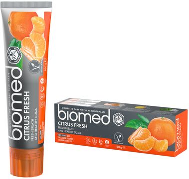 Biomed Citrus fresh zubní pasta 100 g