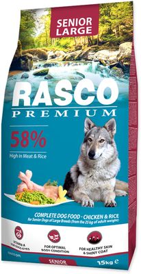 RASCO PREMIUM Senior Large 15 kg
