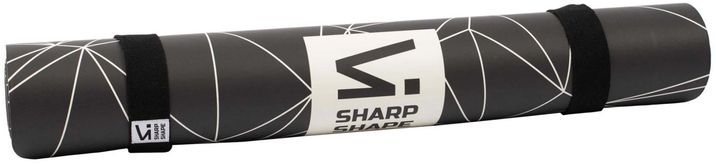 Sharp Shape Podložka na jógu PU Spacetime černá
