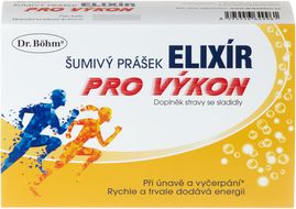 Dr. Böhm Elixír pro výkon 14 sáčků