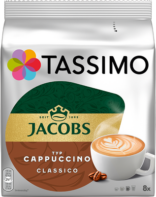 Tassimo Kapsle Jacobs Cappuccino 8 kapslí