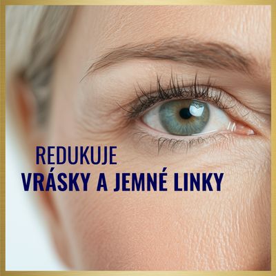 Dermacol Gold Elixir omlazující kaviárový denní krém 50 ml