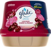 Glade osvěžovač vzduchu gel do koupelny Luscious Cherry & Peony 180 g