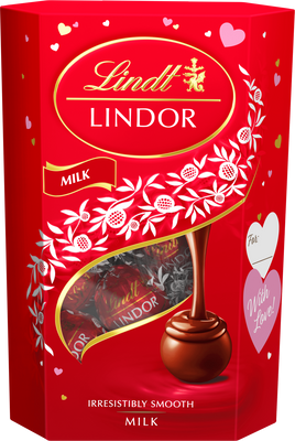 Lindt Lindor Mléčný Valentines Day 200 g