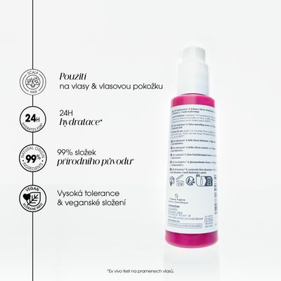Klorane Hydratační sérum s opuncií a kyselinou hyaluronovou 100 ml