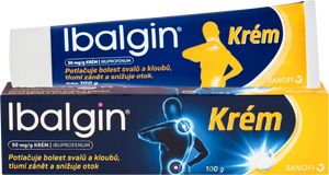 Ibalgin 50mg/g krém 100 g