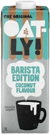 Oatly Ovesný nápoj Barista s kokosovou příchutí 1 l