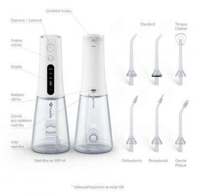 TrueLife AquaFloss Compact L100