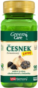 VitaHarmony Černý česnek 500 mg, 90 kapslí