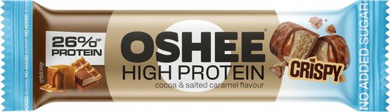 Oshee Křupavá proteinová oplatka Slaný karamel 39 g