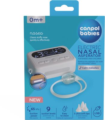 Canpol babies Elektrická nosní odsávačka Noseo