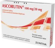 Ascorutin 100mg/20mg 50 tablet
