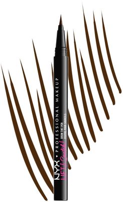 NYX Professional Makeup Lift N Snatch Brow Tint Pen - Fix na obočí - 08 Espresso 1 ml