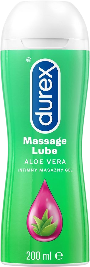 Durex Intimní masážní gel 2v1 Aloe vera 200 ml