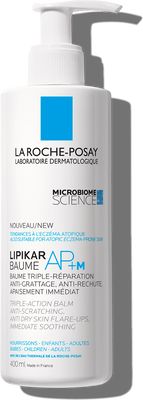 La Roche-Posay Lipikar Baume AP + M balzsam atópiás bőrre 400 ml