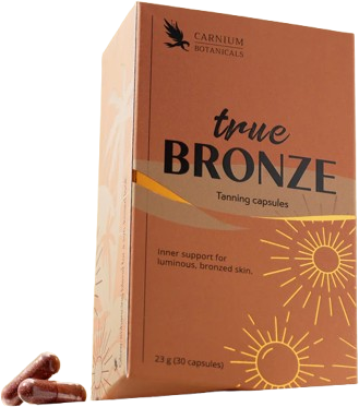 Carnium Botanicals True Bronze 30 kapslí
