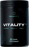 LifeUnlocked VITALITY 2.0 Magnesium + Vitamin D3 + K2, 90 kapslí